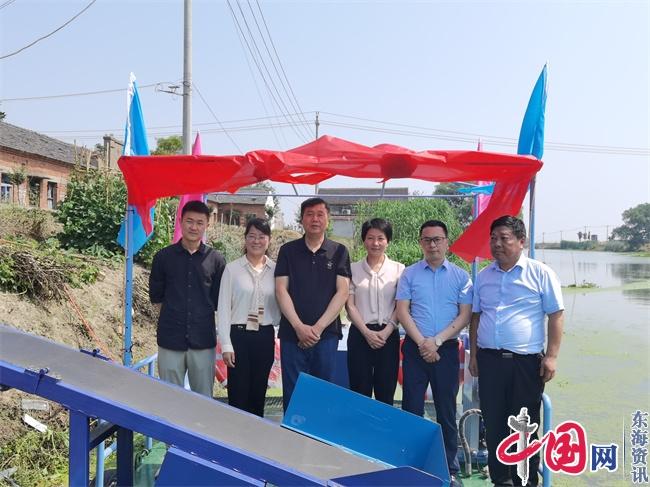 兴化：首批乡村振兴河道保洁船顺利交付