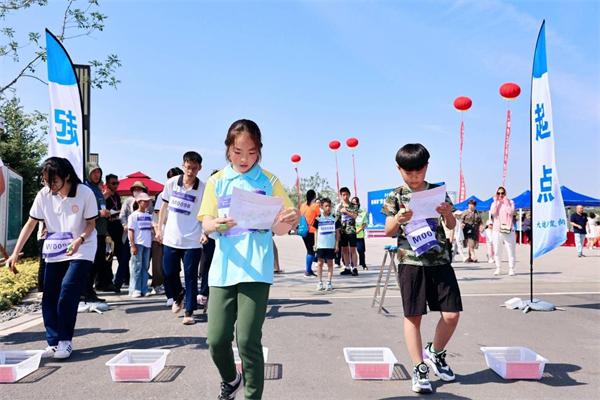 沧州市举办“魅力运河 精彩园博”体育旅游嘉年华活动