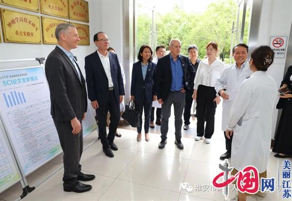 以色列拉宾医疗中心代表访问淮安市一院