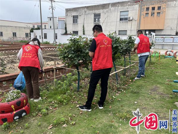 苏州太平街道党建引领做好“三员” 网格助力文明城市创建