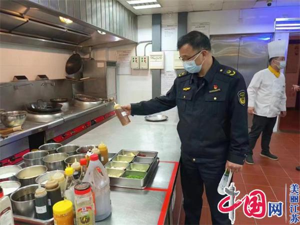 护航高考 南京六合区市场监督管理局全程保障答好“食安卷”