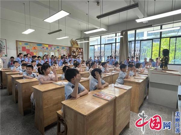 淮安市皇冠幼儿园“幼小衔接”活动之参观小学之旅