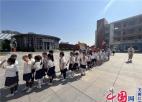 淮安市皇冠幼儿园“幼小衔接”活动之参观小学之旅