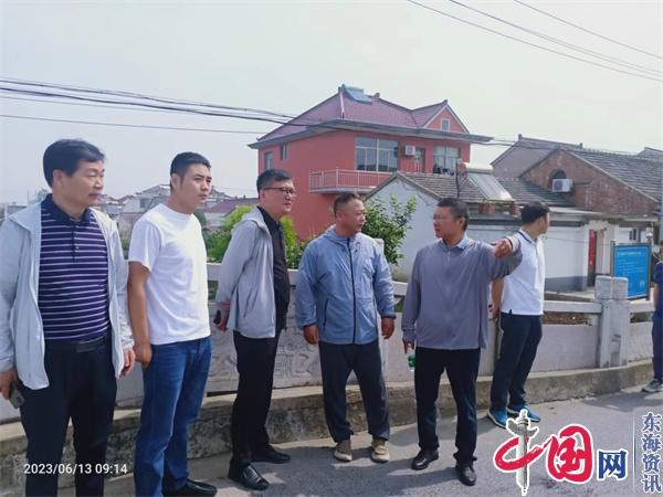 兴化市河长办“巡河”昭阳街道