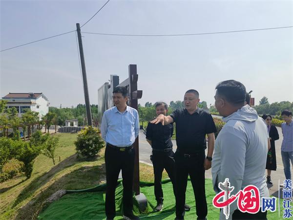 泰兴市虹桥镇政协履职小组协商推进沿江圩田特色示范区建设