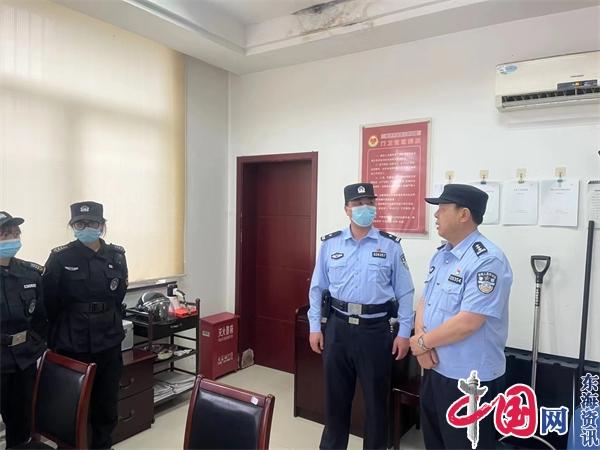兴化法院：强化警务安全督察 筑牢司法安全防线
