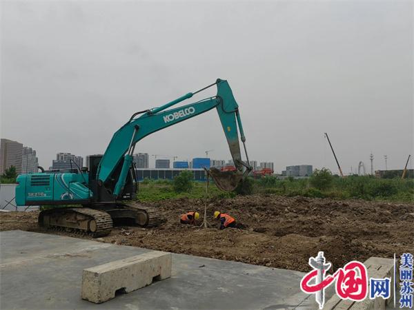 苏州高铁新城持续拉满重大项目建设“进度条”