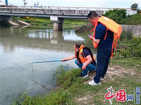 市县联动 昼夜不歇 淮安打响72小时国考唐曹断面溯源攻坚战