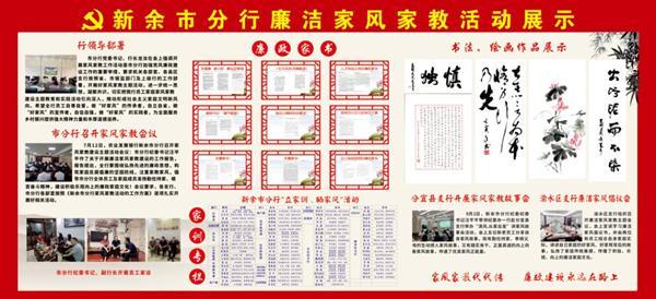 农发行新余市分行“望闻问切”确保党建与业务发展互促互进