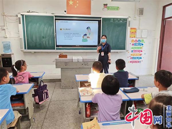 江苏如皋下原：守护“亮眼睛” 责任督学在行动