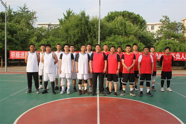 国网宁城县供电公司成功举办“中京小电杯”第一届篮球赛