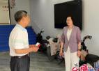 淮安市清江浦区政协领导开展“联系点上过党日”活动