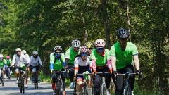 2023“大美天津·华德智慧杯”自行车生态巡回赛·武清区大黄堡站成功举办