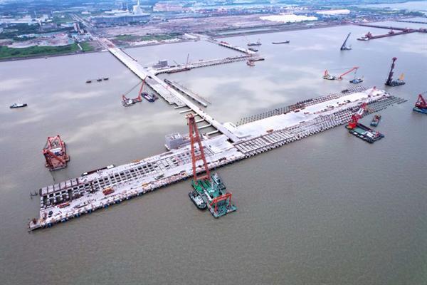 国内首个系统化旧码头改造项目又进关键一步！