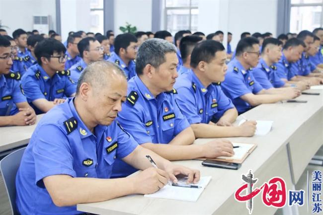 宜兴丁蜀镇综合执法工作高质量开展 提升城乡精细化管理水平