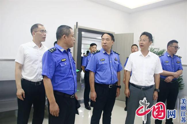 宜兴丁蜀镇综合执法工作高质量开展 提升城乡精细化管理水平