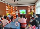 江苏省淮安环境监测中心开展植物种类及多样性公众交流活动