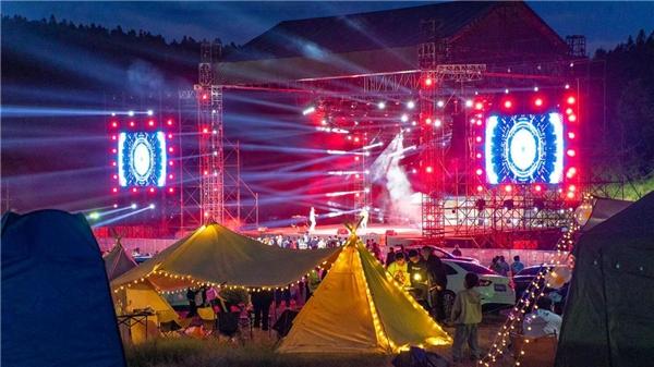 第14届仙女山国际露营音乐季正式开幕