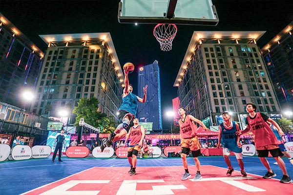 广东“村BA”在莞开赛 同步开启2023东莞篮球城市文化节