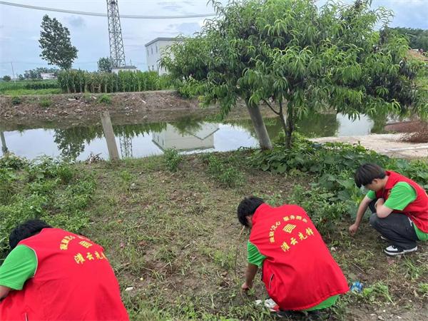 正德职业技术学院：青年大学生走进田间地头助农 挥洒青春汗水