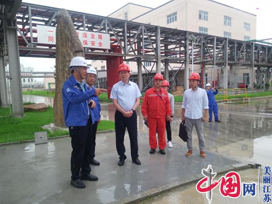 泰兴经济开发区：高温暴雨不松劲 筑牢防线保安全