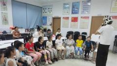 苏州工业园区新馨社区举行“悦读童行”亲子阅读活动