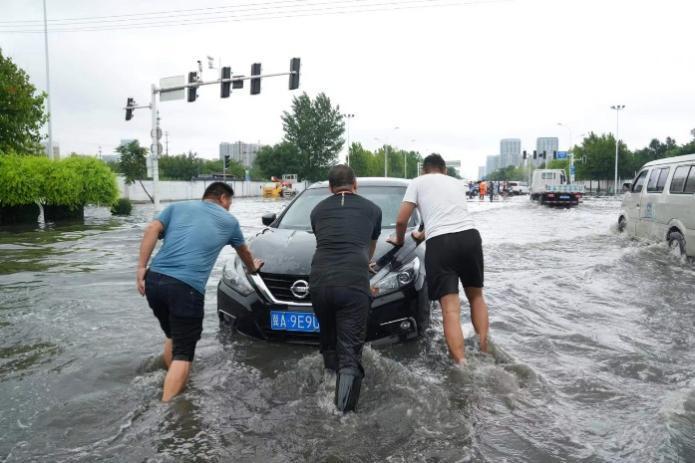 平安产险河北分公司多措并举 紧急应对暴雨天气