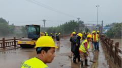 紧急救援 风雨共进！中铁十局全力投入北京市暴雨洪涝灾害救援工作