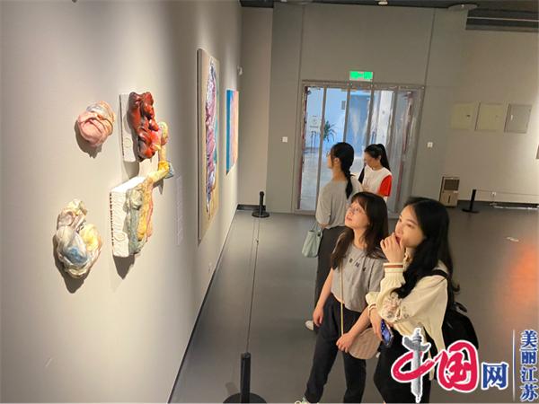 中国当代青年艺术家的“突围”与“实践”邂逅宜兴美术馆