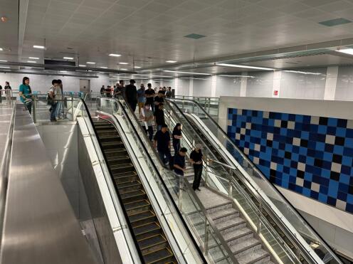 新加坡汤森东线T309实乞纳地铁站项目通过预验收