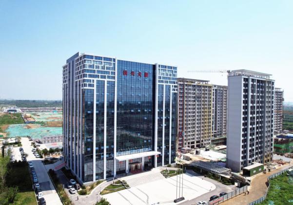 中铁十一局西安公司创域城项目荣获西咸新区“文明工地”称号