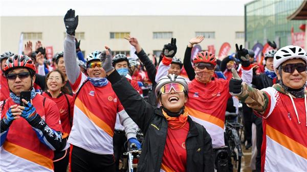 以赛促游！2023“大美天津·华德智慧杯”自行车生态巡回赛骑向新未来