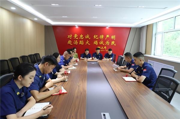 陇南礼县：多管齐下掀起消防控制室标准化创建工作热潮