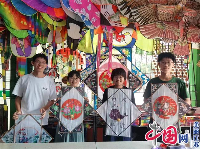 南京大学社会实践小分队寻访非遗 感悟中国传统文化魅力