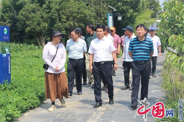 兴化市兴东镇开展“百村示范引领、全域整治提升”观摩活动