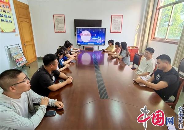 兴化市竹泓镇举行“我们的节日——七夕”主题活动