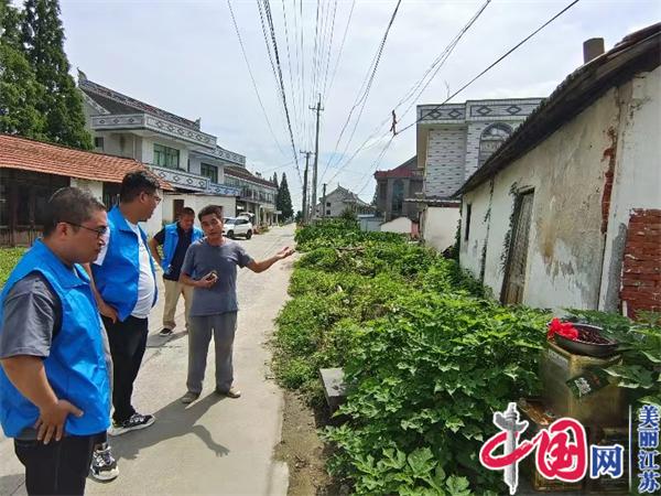 南通通州先锋街道双盟村：民兵助力危房重建 为民服务展现担当