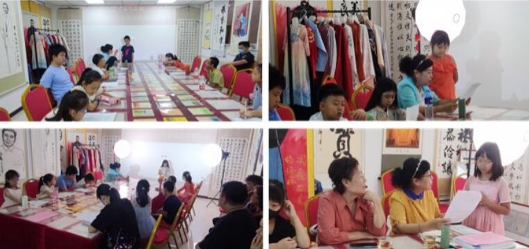 北京西城广外多单位联合开展小小家风宣讲员暑期培训活动