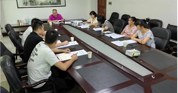 衡南县就业服务中心召开上半年工作述职会议