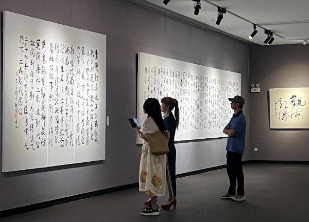 难得一见，广受好评!“天行健——梁江‘学者书画’50年”观展速记