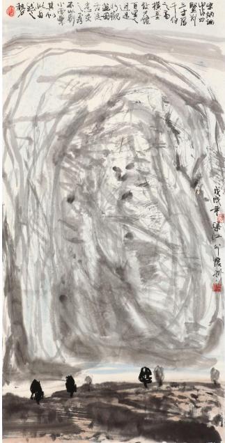 难得一见，广受好评!“天行健——梁江‘学者书画’50年”观展速记