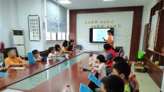 苏州太平金澄社区组织青少年用苏州方言学习居民公约