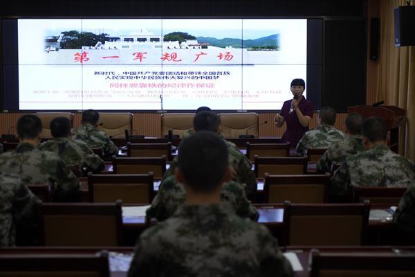 军营铸热血 青春赴使命——桂东县2023年下半年预定新兵役前教育进行时