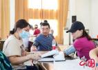 兴化市周庄镇组织开展义务献血活动