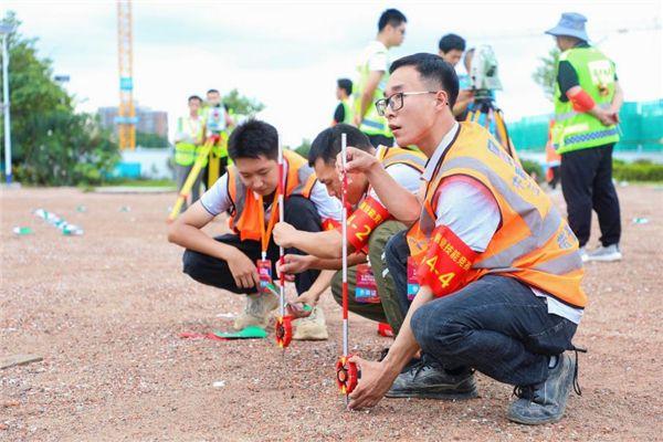 深圳市第十三届职工技术创新运动会暨2023年深圳技能大赛——工程测量技能竞赛成功举办