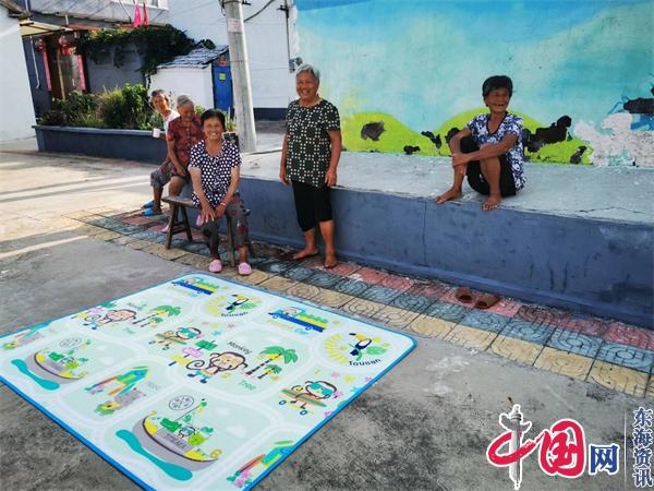 兴化市戴南镇顾冯村“让老百姓生活在图画中”