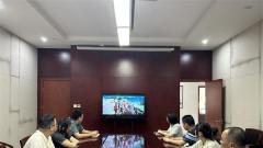 苏州黄桥街道荷馨苑社区组织党员观看红色电影《紫日》
