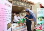 江心沙农场特色农产品在2023年中国农民丰收节上受追捧