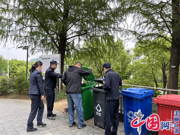 南京铁心桥街道：打好三张牌 促进居民垃圾分类意识稳步提升