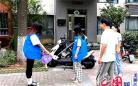 南京雨花台区禾苗志愿品牌服务团队开展垃圾分类主题活动